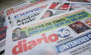 Portadas de Diarios y revistas de lima