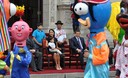 Presidente Ollanta Humala, presidió ceremonia por el Día Mundial por la Diversidad Cultural para el Diálogo y el Desarrollo en Palacio de Gobierno