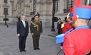 Ministro de Asuntos Exteriores y Comercio de la República de Corea del Sur, Kim Sung-Hwan, visita Palacio de Gobierno