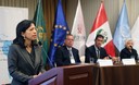 Ministra de la Producción Gladys Treviño, inauguró seminario sobre la cooperación del sector privado en la prevención del desvío de precursores e insumos químicos