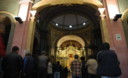 La iglesia de las Nazarenas, que alberga a la sagrada imagen del Señor de los Milagros, es casi tan antigua como la imagen misma