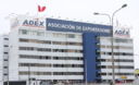 Fachada de la Asociación de Exportadores del Perú (Adex)