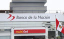 Fachada de una sucursal del Banco de la Nación