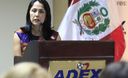 Primera Dama de la Nación, Nadine Heredia, asiste a la inauguración del Primer Encuentro de Mujeres Empresarias, que se realiza en (ADEX