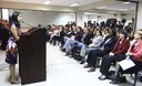 Primera Dama de la Nación, Nadine Heredia, asiste a la inauguración del Primer Encuentro de Mujeres Empresarias, que se realiza en (ADEX