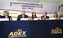 Primera Dama de la Nación, Nadine Heredia, asiste a la inauguración del Primer Encuentro de Mujeres Empresarias, que se realiza en (ADEX