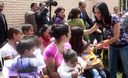 Primera Dama de la Nación, Nadine Heredia, visitó esta mañana guardería del Penal Santa Mónica