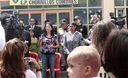 Primera Dama de la Nación, Nadine Heredia, visitó esta mañana guardería del Penal Santa Mónica