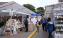 La Feria de Libro Ricardo Palma en el parque Kennedy de Miraflores