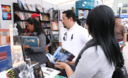La Feria de Libro Ricardo Palma en el parque Kennedy de Miraflores