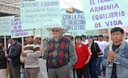 Marcha por la paz en la ciudad de Cajamarca