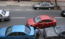 Transito Vehicular en la avenida Los Tulipanes del distrito de Lince