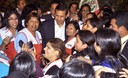 Presidente  Ollanta Humala, se reunió con un grupo de jóvenes Serumistas y destaco su labor en la inclusión social