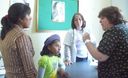 Hija del revolucionario Ernesto 'Che' Guevara, Aleida Guevara brindó atención médica a niños de la ciudad sureña de Arequipa