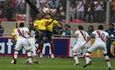 Selección Peruana perdió por un tanto a cero frente a Colombia en el estadio nacional