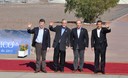 Presidente peruano Ollanta Humala Tasso llega a Chile para participar en la IV Cumbre de la Alianza del Pacífico.