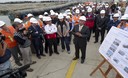 Ministro de Vivienda, René Cornejo, presenta emisor submarino de PTAR Taboada en el distrito de Ventanilla