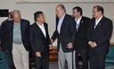 Presidente  Ollanta Humala, en conferencia de prensa de la Alianza del Pacífico, en la región chilena de Antofagasta