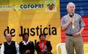 Ministro de Justicia Francisco Eguiguren asistió al Festival de Justicia Registral organizado en San Juan de Miraflores