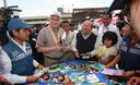 Ministro de Justicia Francisco Eguiguren asistió al Festival de Justicia Registral organizado en San Juan de Miraflores