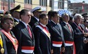 Presidente  Ollanta Humala, asistió al 132º Aniversario de la Batalla de Arica y la Renovación del Juramento de Fidelidad a la Bandera