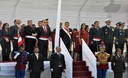 Presidente  Ollanta Humala, asistió al 132º Aniversario de la Batalla de Arica y la Renovación del Juramento de Fidelidad a la Bandera