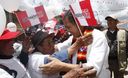 Presidente Ollanta Humala lanza Pensión 65 en el distrito de Yauli, departamento de Huancavelica