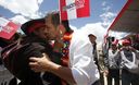 Presidente Ollanta Humala lanza Pensión 65 en el distrito de Yauli, departamento de Huancavelica