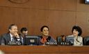 La ministra de Cultura, Susana Baca, fue elegida para presidir la Quinta Reunión de Ministros y Máximas Autoridades de Cultura de las Américas, en la ciudad de Washington