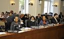 La ministra de Cultura, Susana Baca, fue elegida para presidir la Quinta Reunión de Ministros y Máximas Autoridades de Cultura de las Américas, en la ciudad de Washington