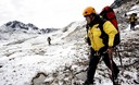 Rescate de los cadáveres en el nevado Mama Rosa de Paucartambo Cusco Tuvo que detenerse por mal tiempo en la zona