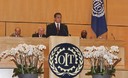 Presidente Ollanta Humala, participó en la Asamblea General de la Organización Internacional del Trabajo (OIT), en Ginebra, Suiza