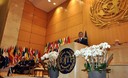 Presidente Ollanta Humala, participó en la Asamblea General de la Organización Internacional del Trabajo (OIT), en Ginebra, Suiza