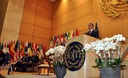 Presidente Ollanta Humala, participó en la Asamblea General de la Organización Internacional del Trabajo (OIT), en Ginebra, Suiza