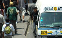 El isufrible transporte público del Centro de Lima
