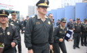 General PNP Aldo Miranda Soria director de la región policial lima Ponen en marcha campaña contra el Bullying escolar