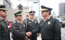 General PNP Aldo Miranda Soria director de la región policial lima Ponen en marcha campaña contra el Bullying escolar