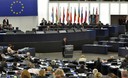 Presidente Ollanta Humala, expuso esta mañana ante el pleno del Parlamento Europeo, en Estrasburgo, Francia