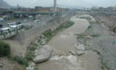Vistas del Río Rímac sobre el Puente Santa Rosa