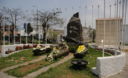 Tumba del líder Aprista Peruano, Víctor Raúl Haya de La Torre, en el cementerio Miraflores de Trujillo