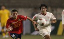 La sub 20 Universitario de Deportes fue vencida por 4 goles a 2 por la Unión Española de Fútbol