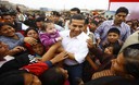 Presidente Ollanta Humala inauguro local Infantil Cuna Más 'Juan Pablo II'en el distrito de Carabayllo