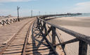 Hermoso balneario de Pimentel en la ciudad de Chiclayo