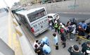 Bus del Metropolitano atropelló y causó la muerte de una persona en el Cercado de Lima