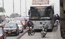 Bus del Metropolitano atropelló y causó la muerte de una persona en el Cercado de Lima