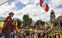 Presidente Ollanta Humala entregó títulos de propiedad a agricultores y anunció 100 millones de soles al Agrobanco, en Huaraz