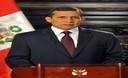 Mensaje a la nación del Presidente Ollanta Humala desde palacio de gobierno