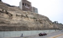 Muro de 10 metros se derrumba en Bajada Balta de la Costa Verde