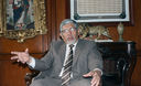 Presidente de la Corte Suprema de Lima, Dr. Héctor Lama More