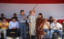 Presidente del Consejo de Ministros, Óscar Valdés, presentó hoy el nuevo programa de intervención en el Valle del Río Apurímac